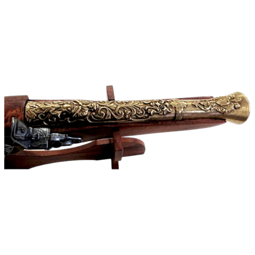 Fucile a pietra focaia per mancini, Austria XVIII secolo