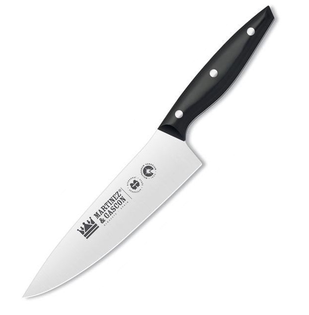 Cuchillo cocinero con hoja de 20 cm y mango de polioximetileno de...