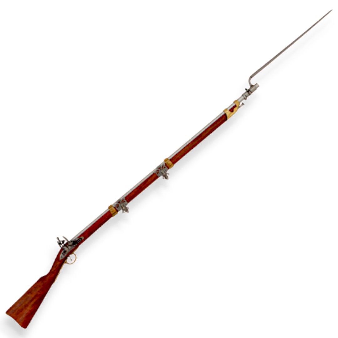 Replica Carabina de chispa con bayoneta Denix