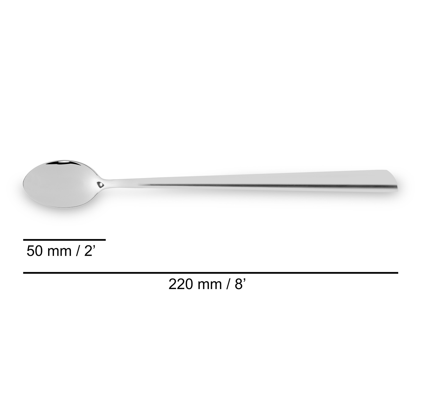 Arcos Toscana 220mm Stainless Steel Soda Spoon