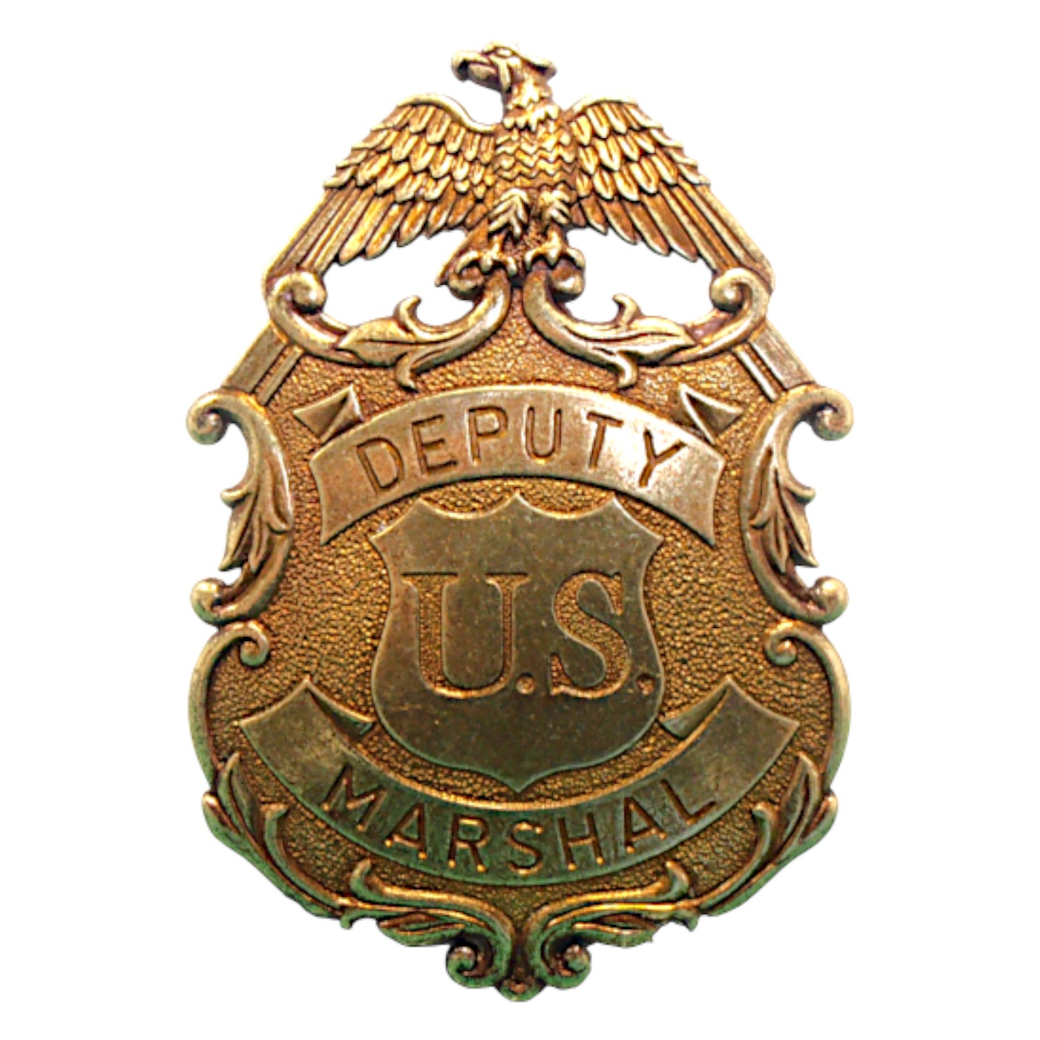 Placa de Marshal con águila