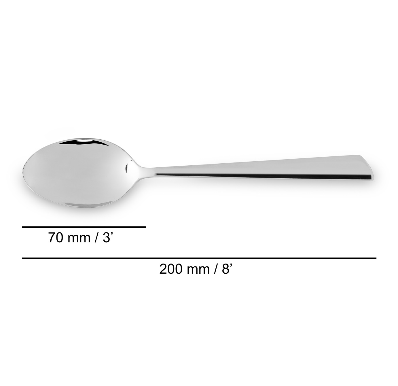 12 Arcos Toscana 200mm Stainless Steel Table Spoons