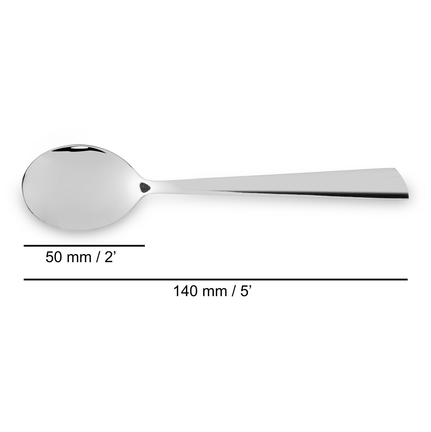 12 cucharas de café Toscana 140 mm Arcos acero inoxidable