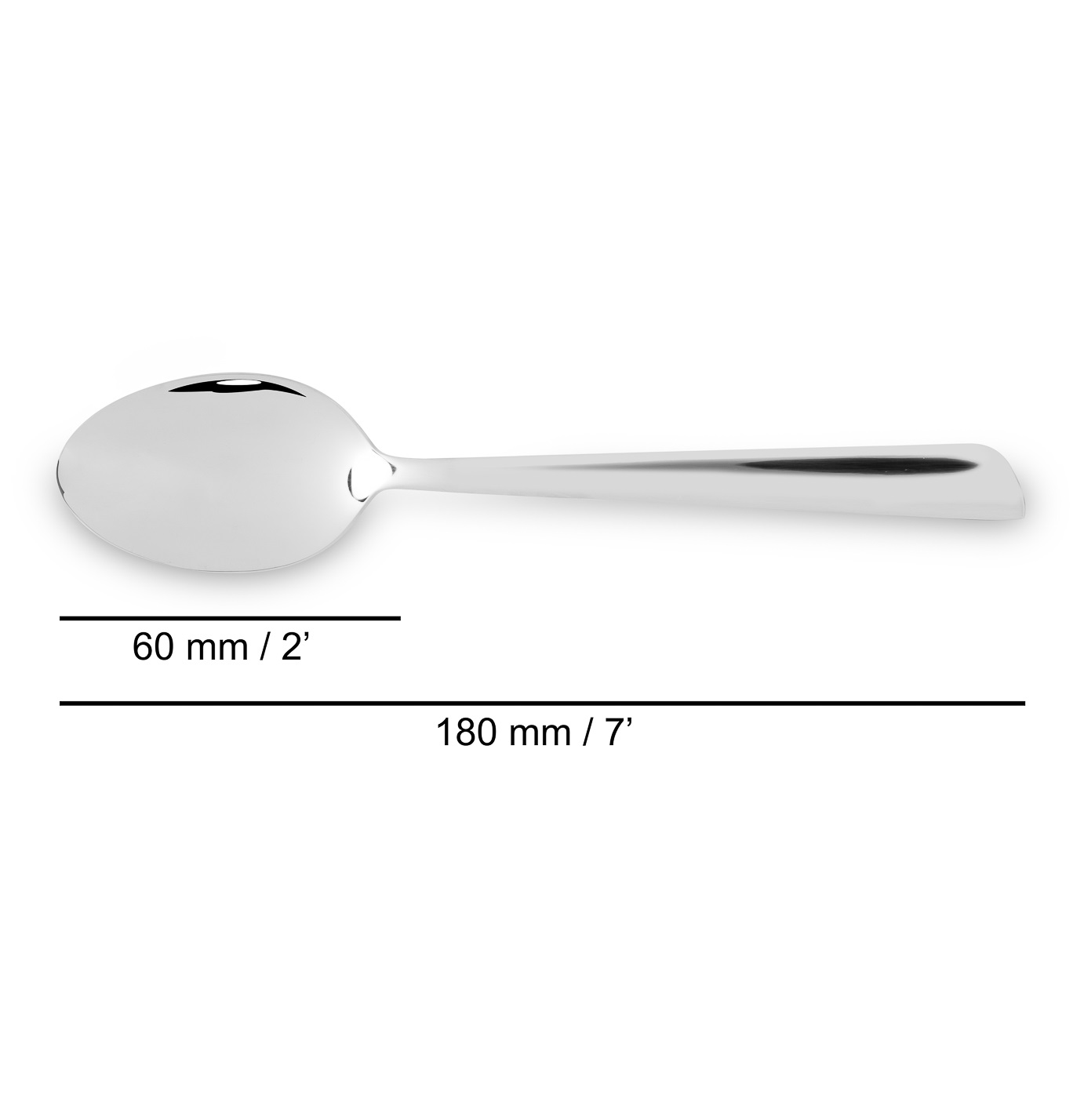 12 Arcos Toscana 180mm Stainless Steel Dessert Spoons
