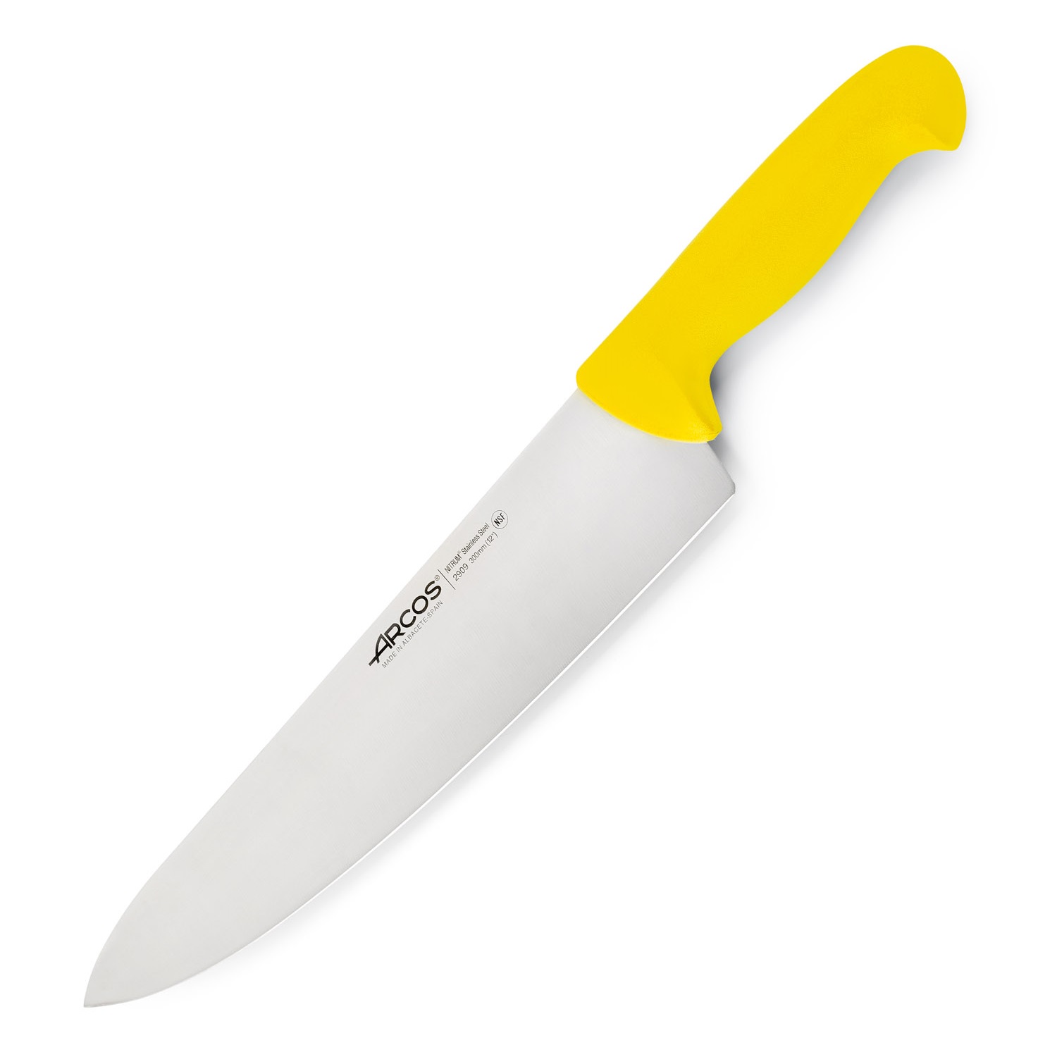 Couteau de chef Arcos 300 mm avec manche en polypropylène moulé p...