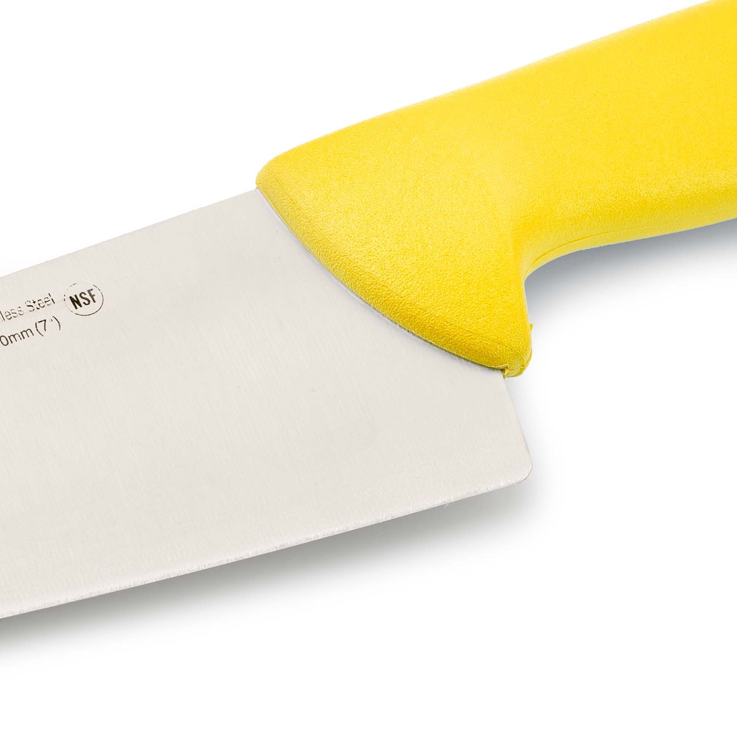Arcos 170mm butcher's knife with colored polypropylene injection molding handle