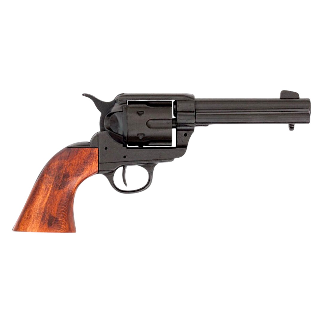 Replica della pistola Peacemaker calibro .45 nera 1186N