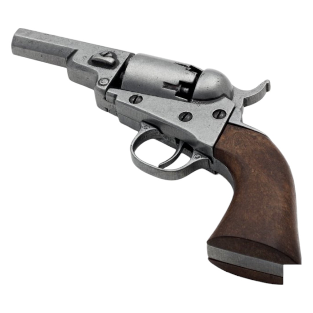 Revolver Wells Fargo acabado pavonado