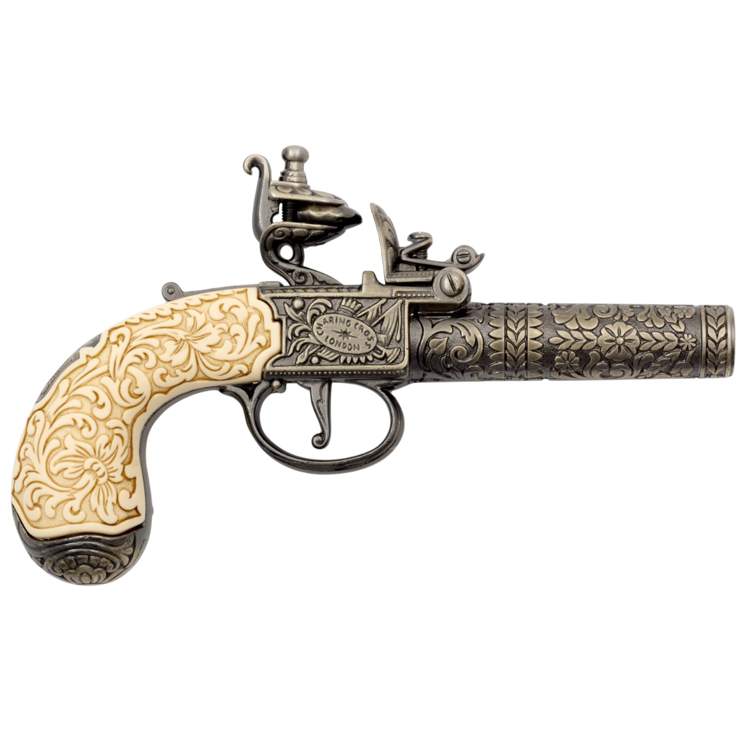 Replica pocket pistol London 1795