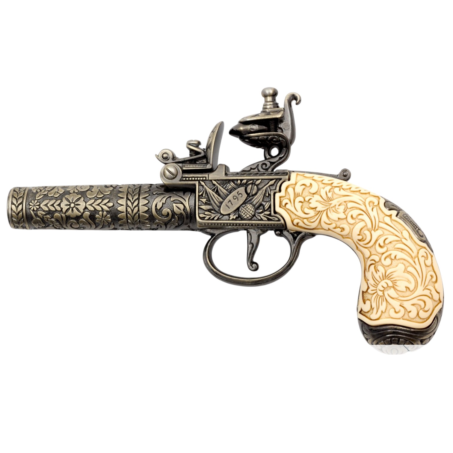 Replica pocket pistol London 1795