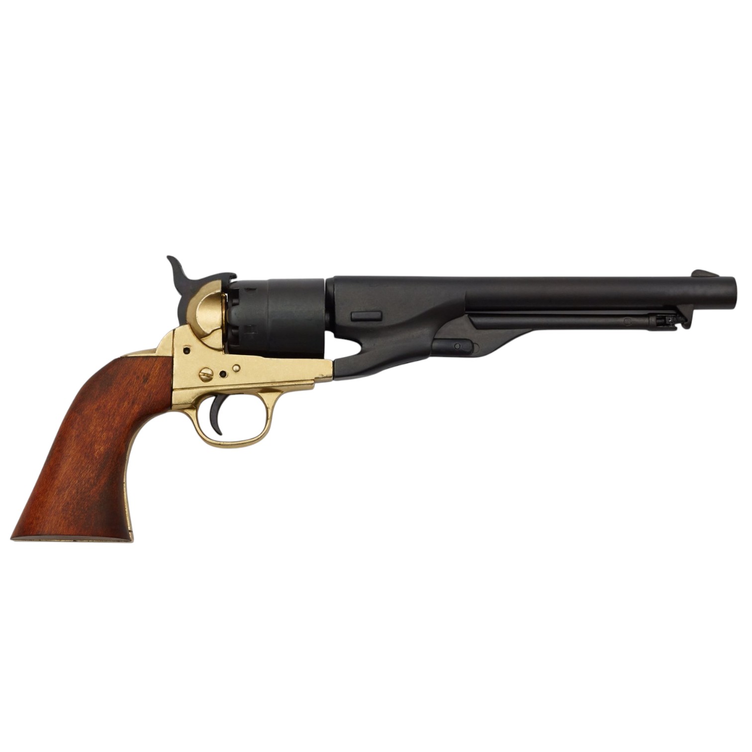 Civil War Army Revolver Black
