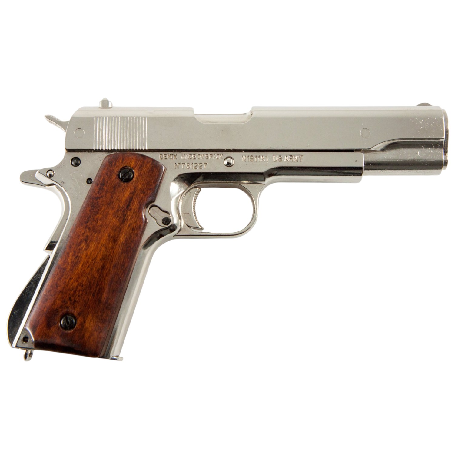 World War I and World War II Automatic Pistol