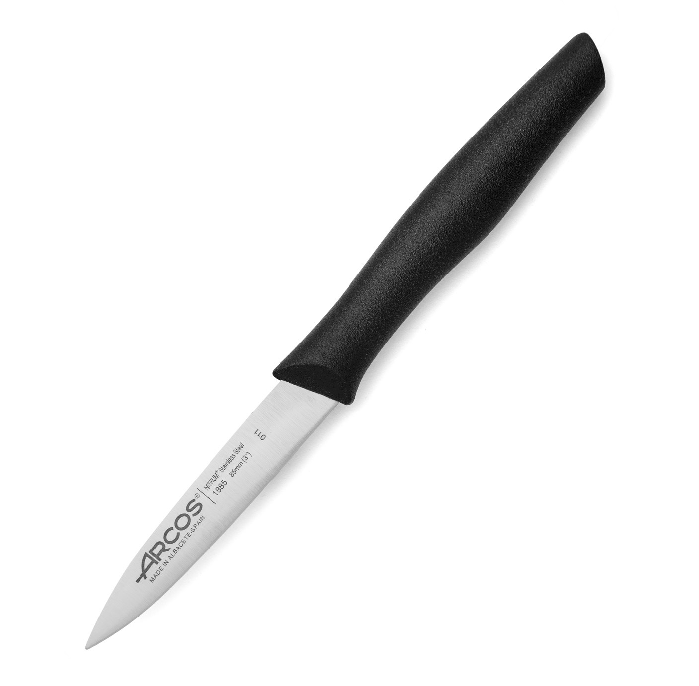 Arcos Nova pointed paring knife with 85 mm blade, colored polypro...