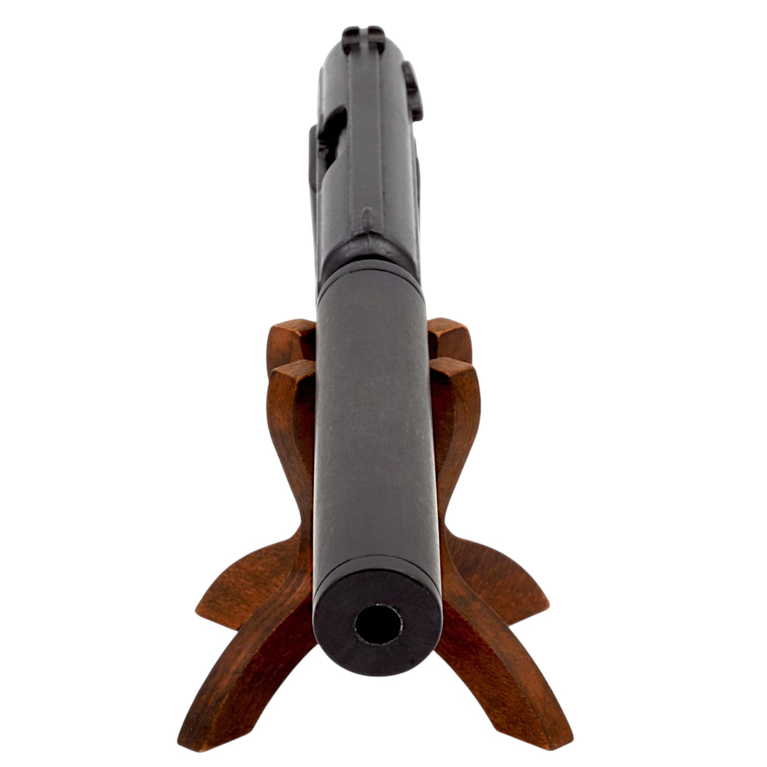 Pistola semiautomatica con silenziatore Germania 1931 Denix