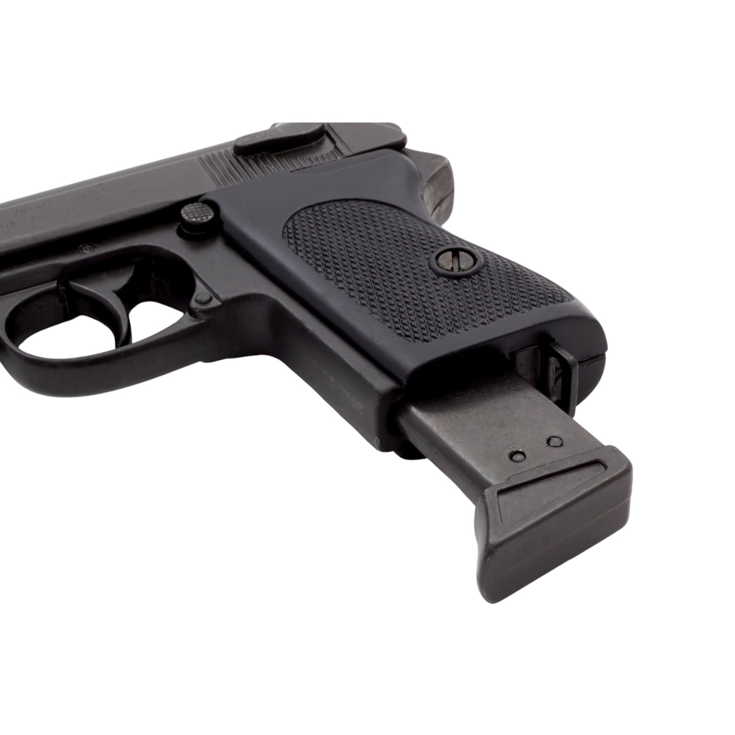 Pistola semiautomatica con silenziatore Germania 1931 Denix