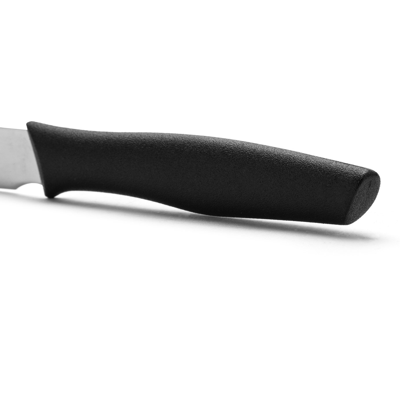 Arcos Nova butter knives with 90mm flat blade, colored polypropylene handle, 36 units
