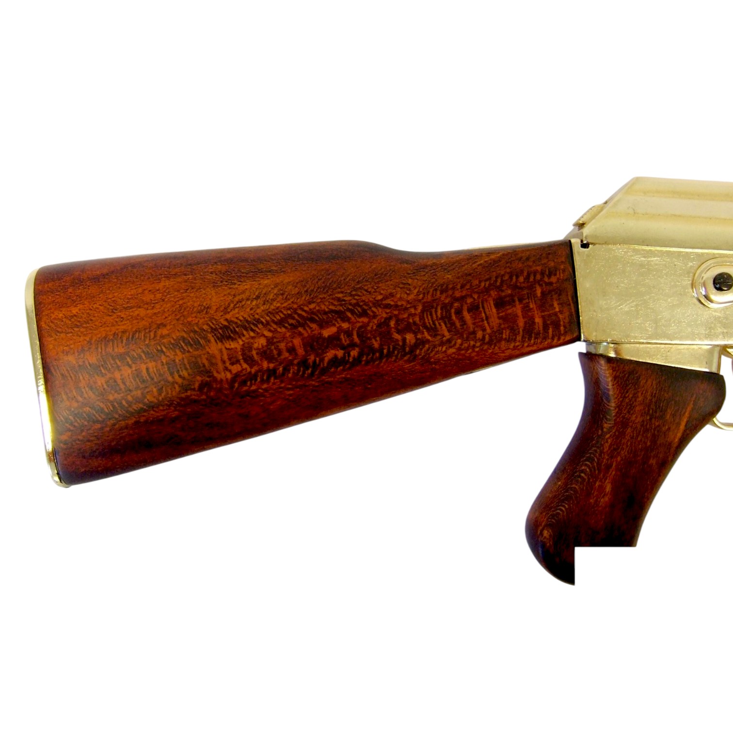 Fucile d'assalto AK47 con finitura in ottone