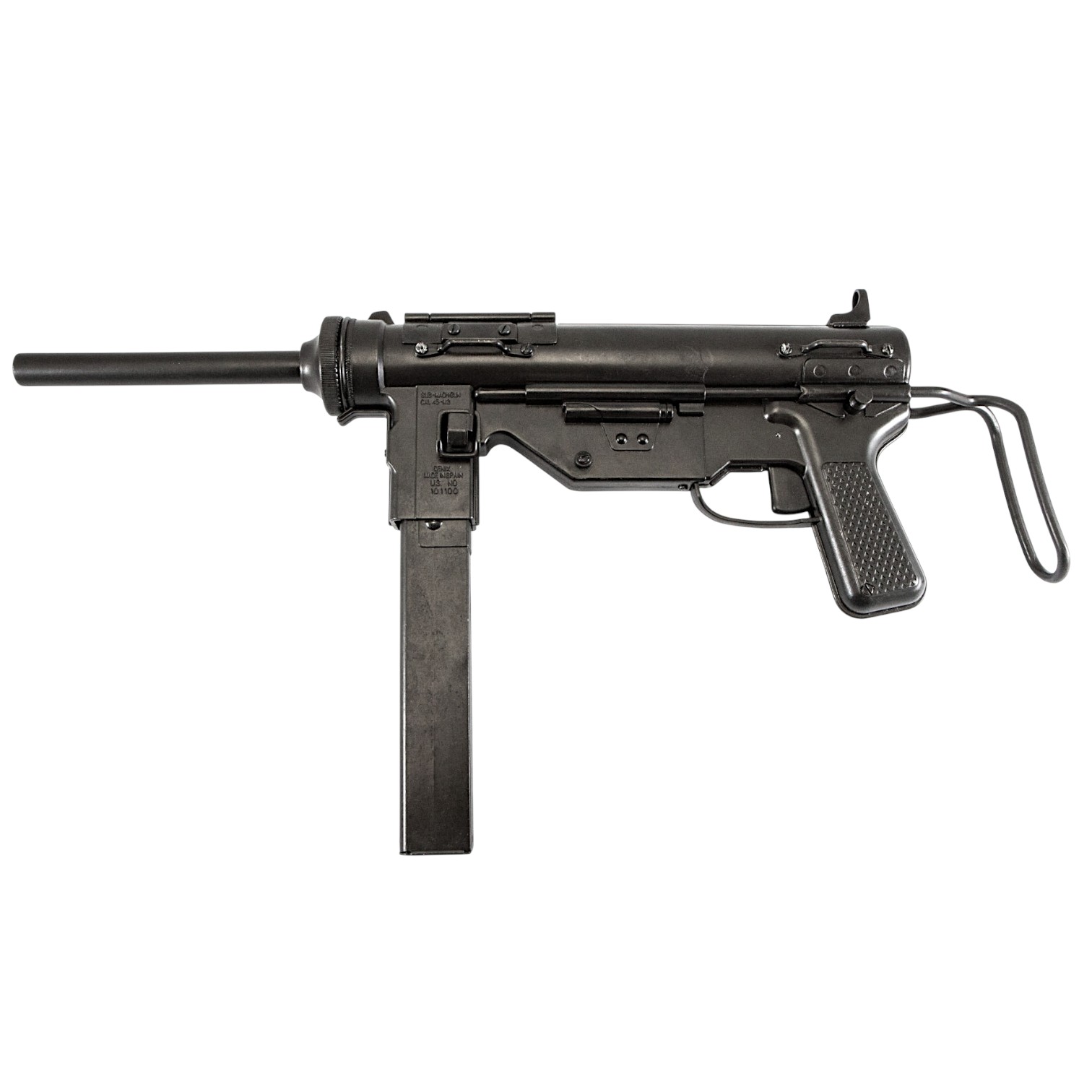 Mitragliatrice M3 Cal. 45 Grease Gun USA 1942