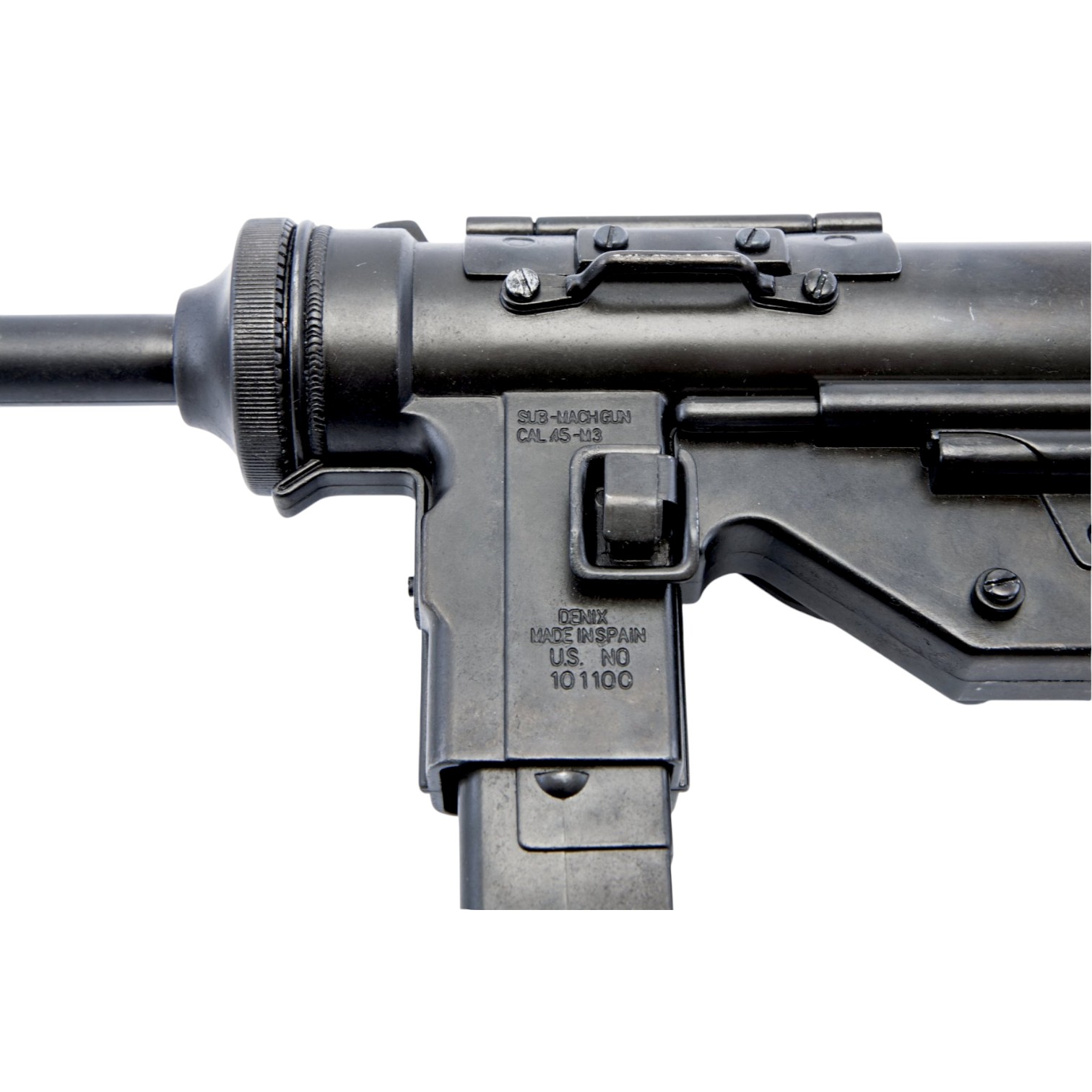 Mitragliatrice M3 Cal. 45 Grease Gun USA 1942