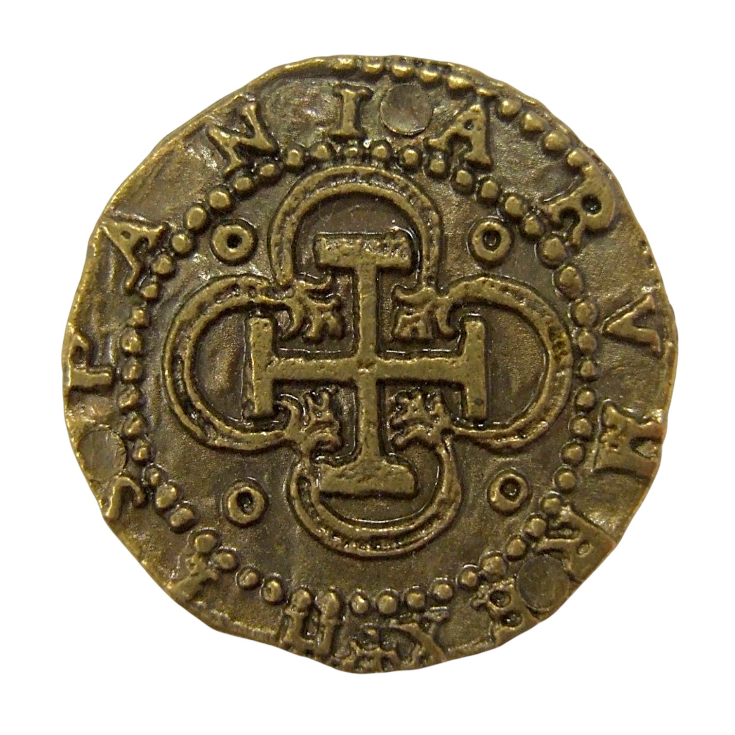 2 Scudi d'oro coniati a Siviglia