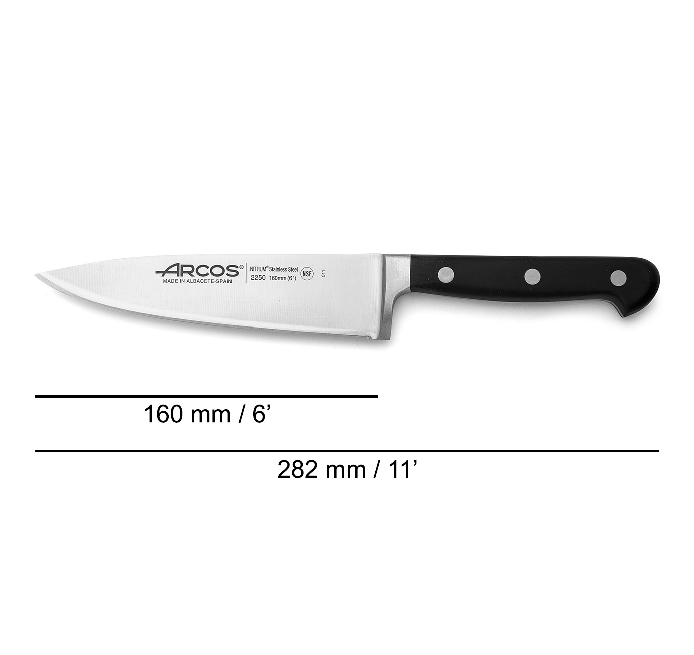 Chef knife 16 cm Arcos Opera