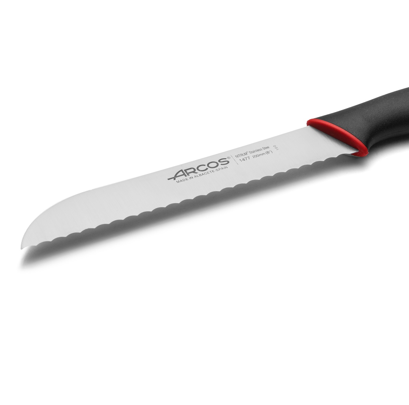 Arcos Duo bread knife with ergonomic double injection handle
