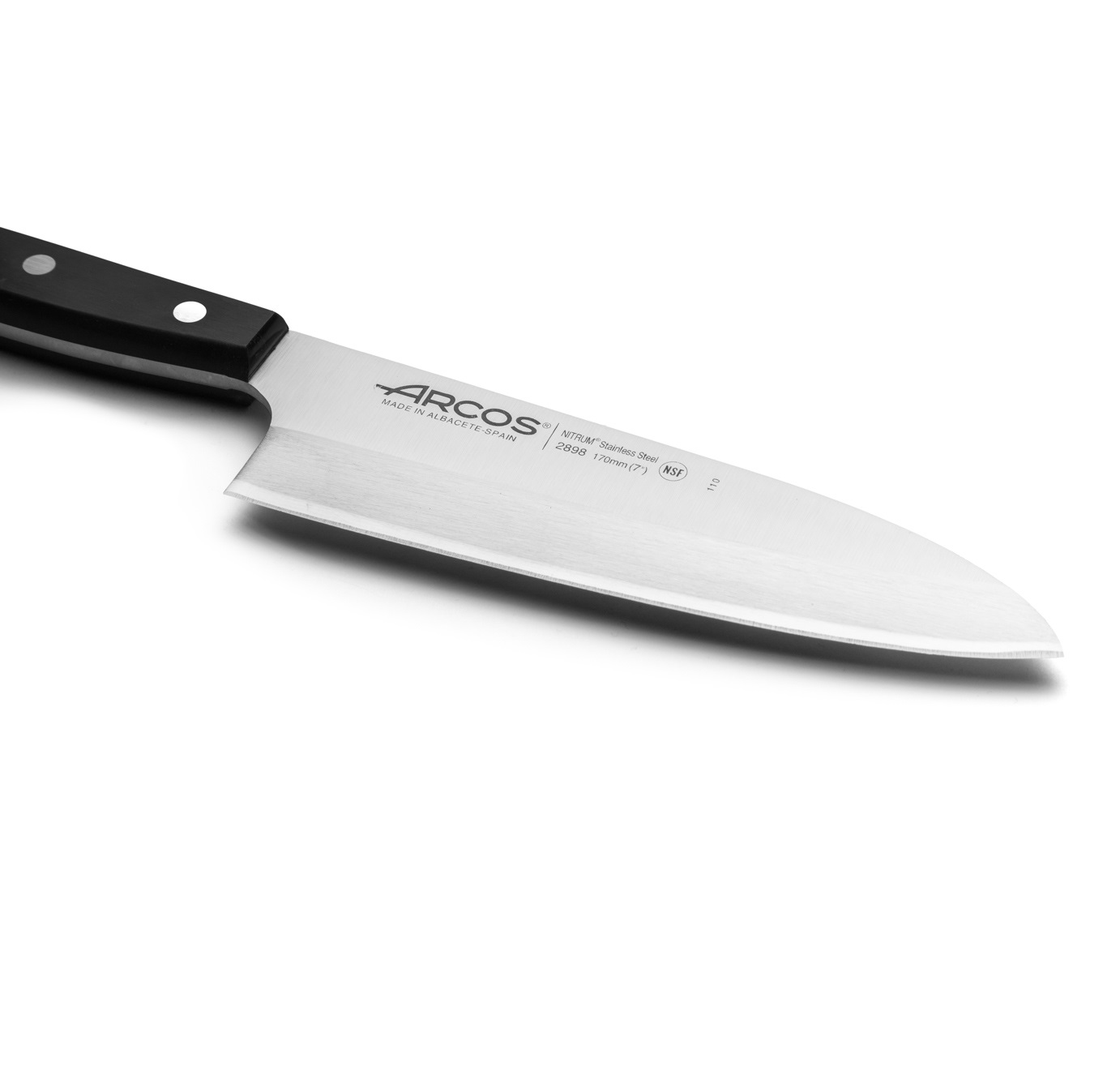 Faca japonesa Deba Arcos série Universal com lâmina de 17 cm