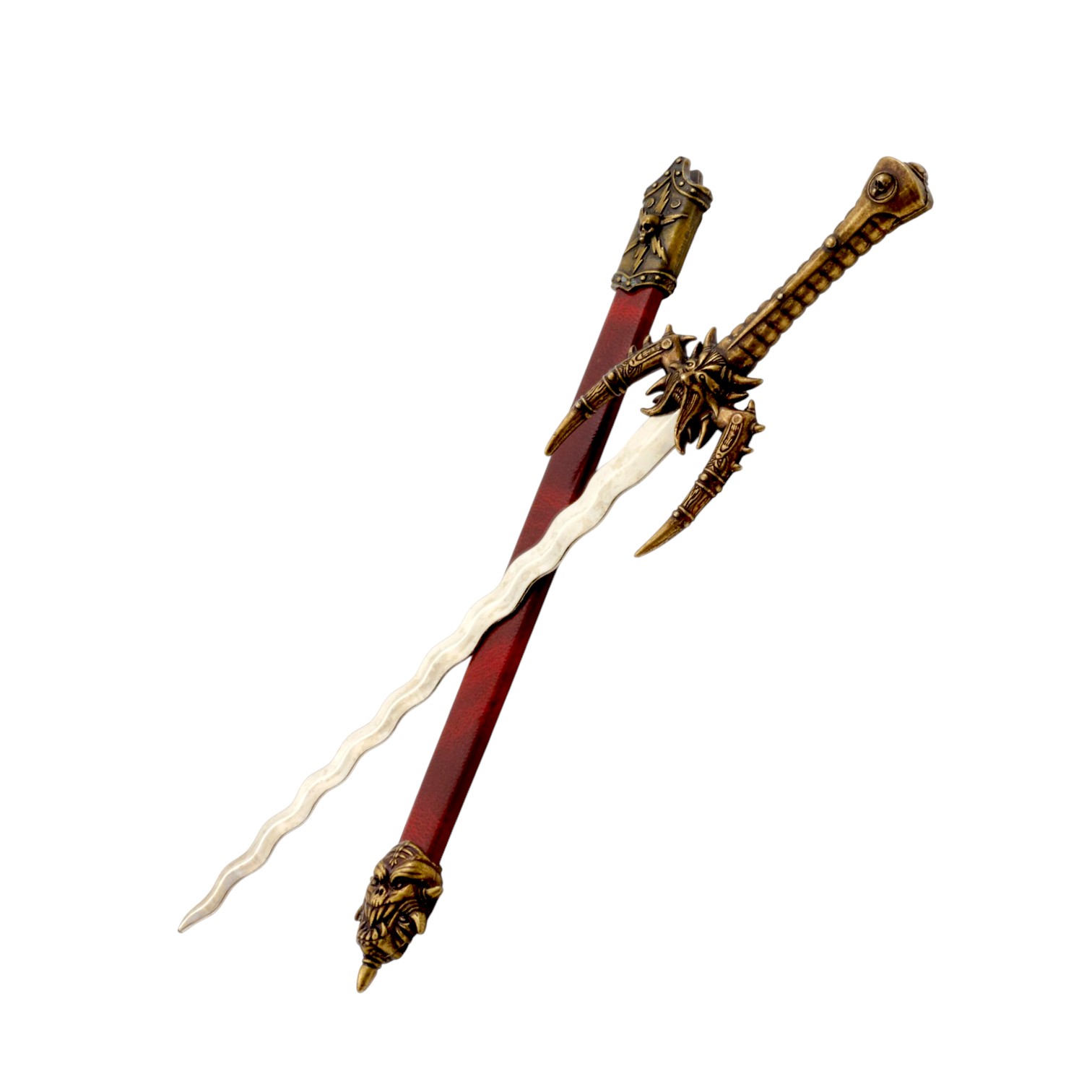 Odin sword letter opener with holster