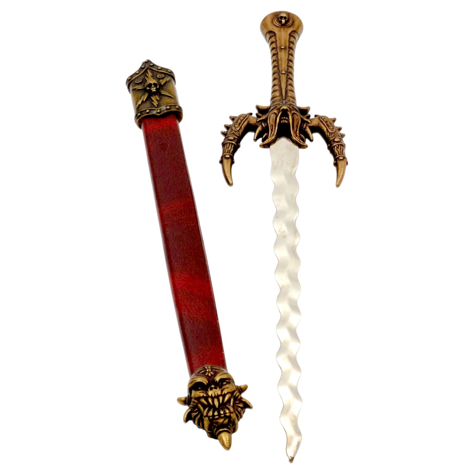 Odin sword letter opener with holster