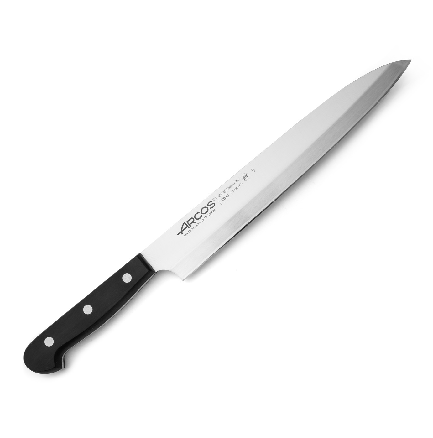 Japanese knife Yanagiba Arcos Universal series with 24 cm blade