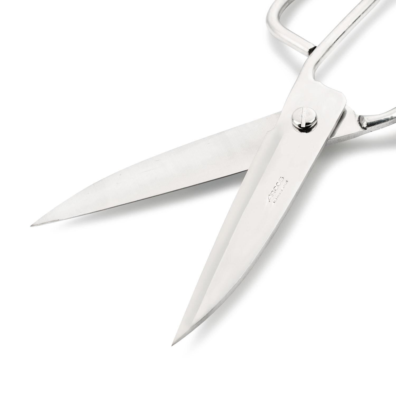 Arcos kitchen scissors, one-piece stainless steel, 240 mm
