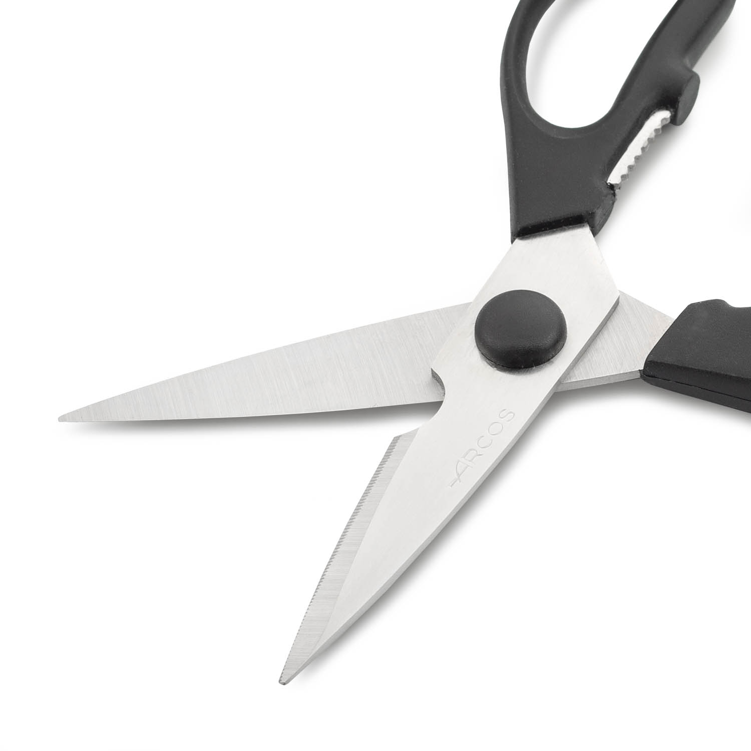 Arcos 195 mm kitchen scissors with black polypropylene handle