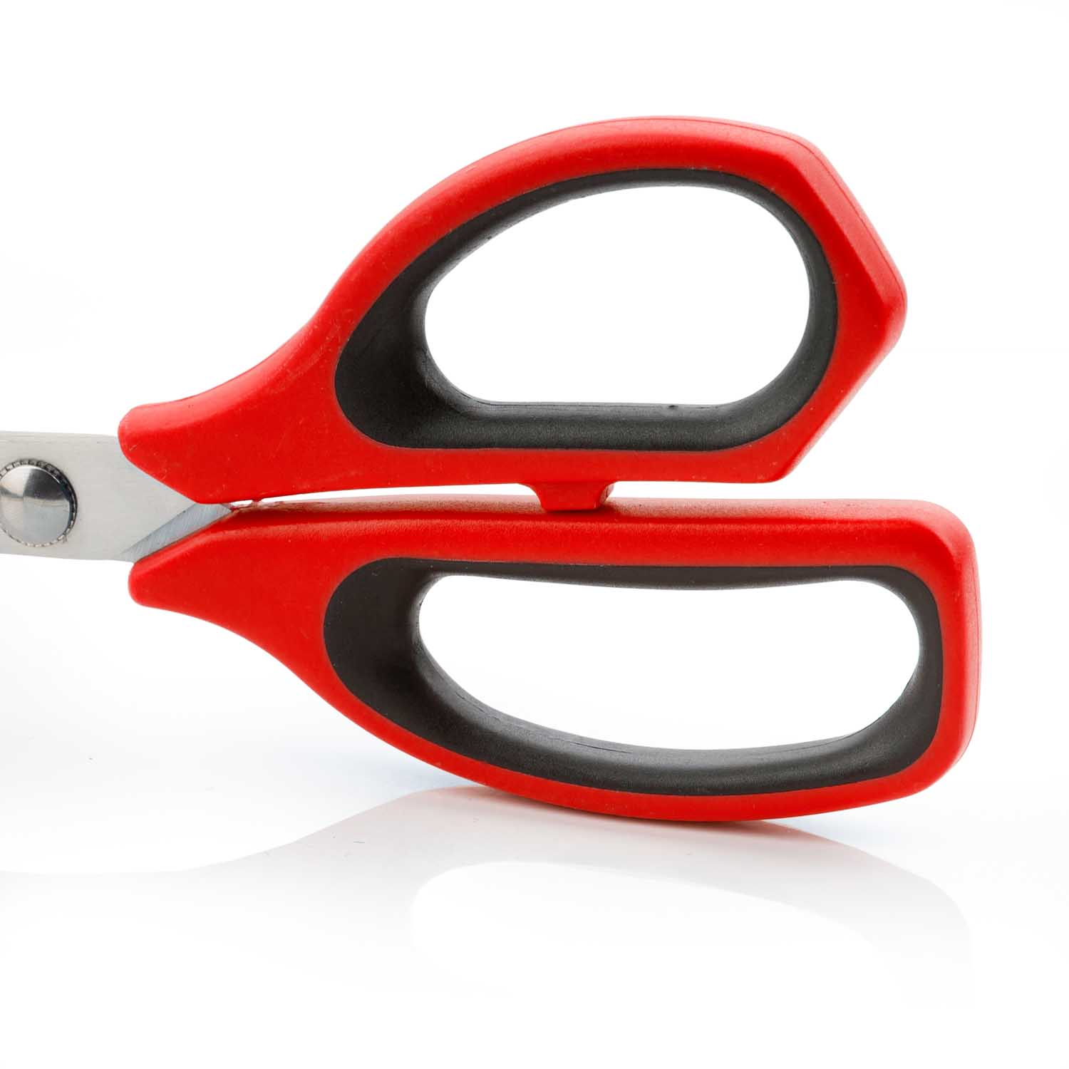 Arcos Prochef 215 mm kitchen scissors with red and black polypropylene handle