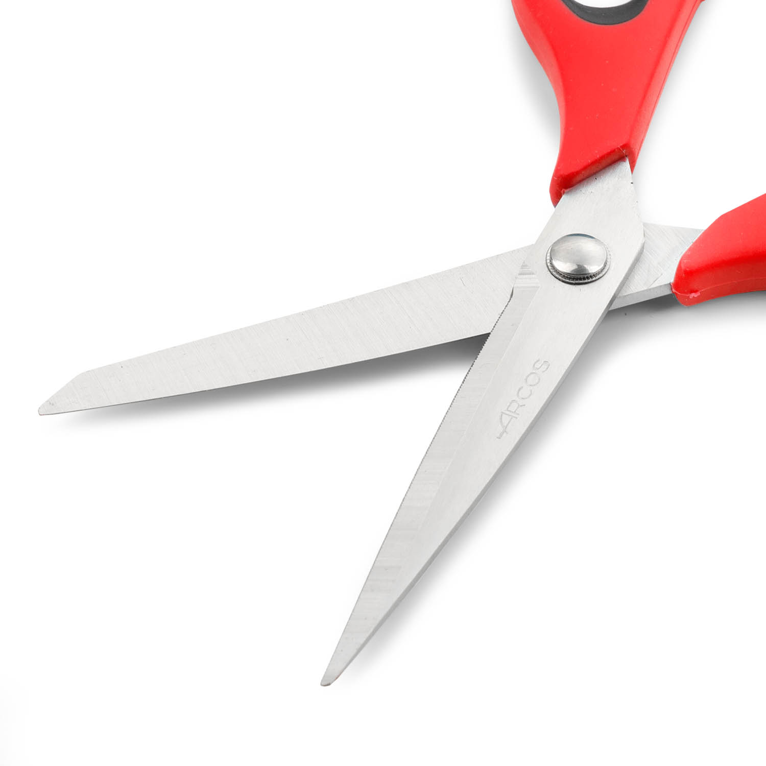 Arcos Prochef 240 mm kitchen scissors with red and black polypropylene handle