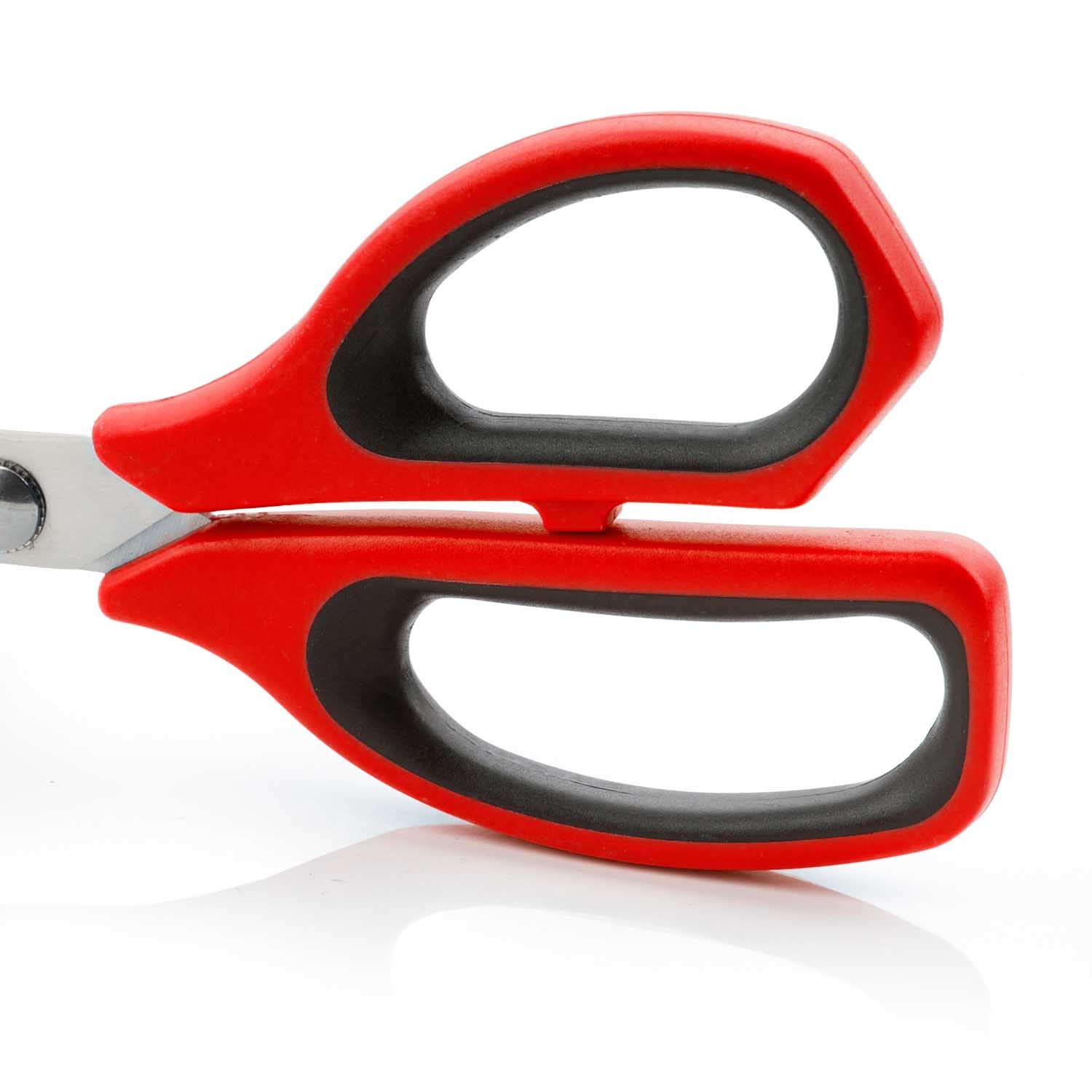 Arcos Prochef 240 mm kitchen scissors with red and black polypropylene handle