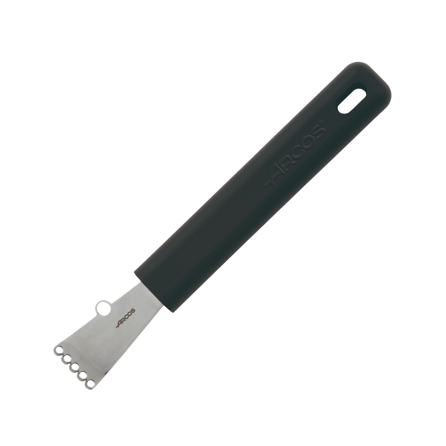 Arcos lemon zester with 40mm blade and black polypropylene handle