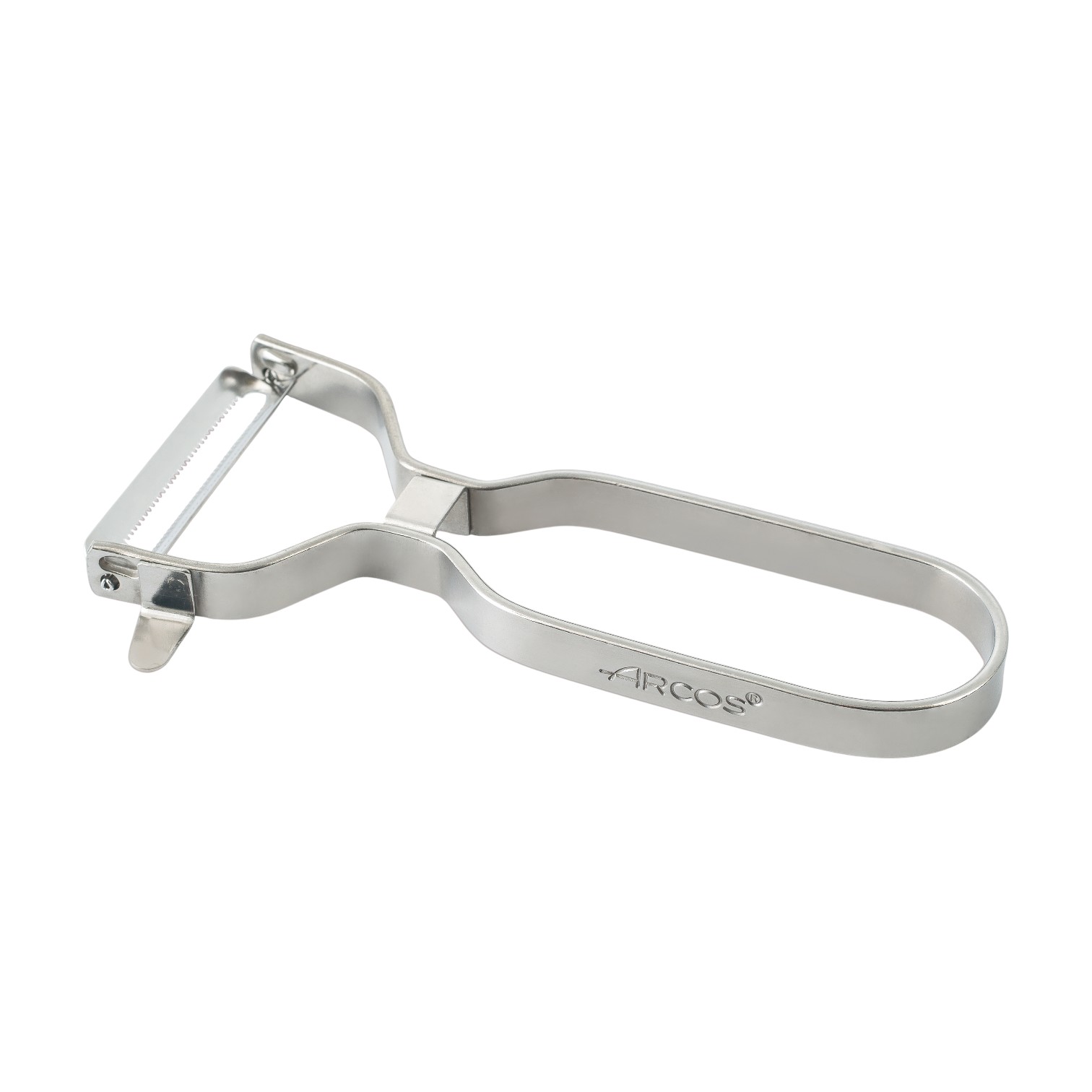 Arcos stainless steel serrated peeler