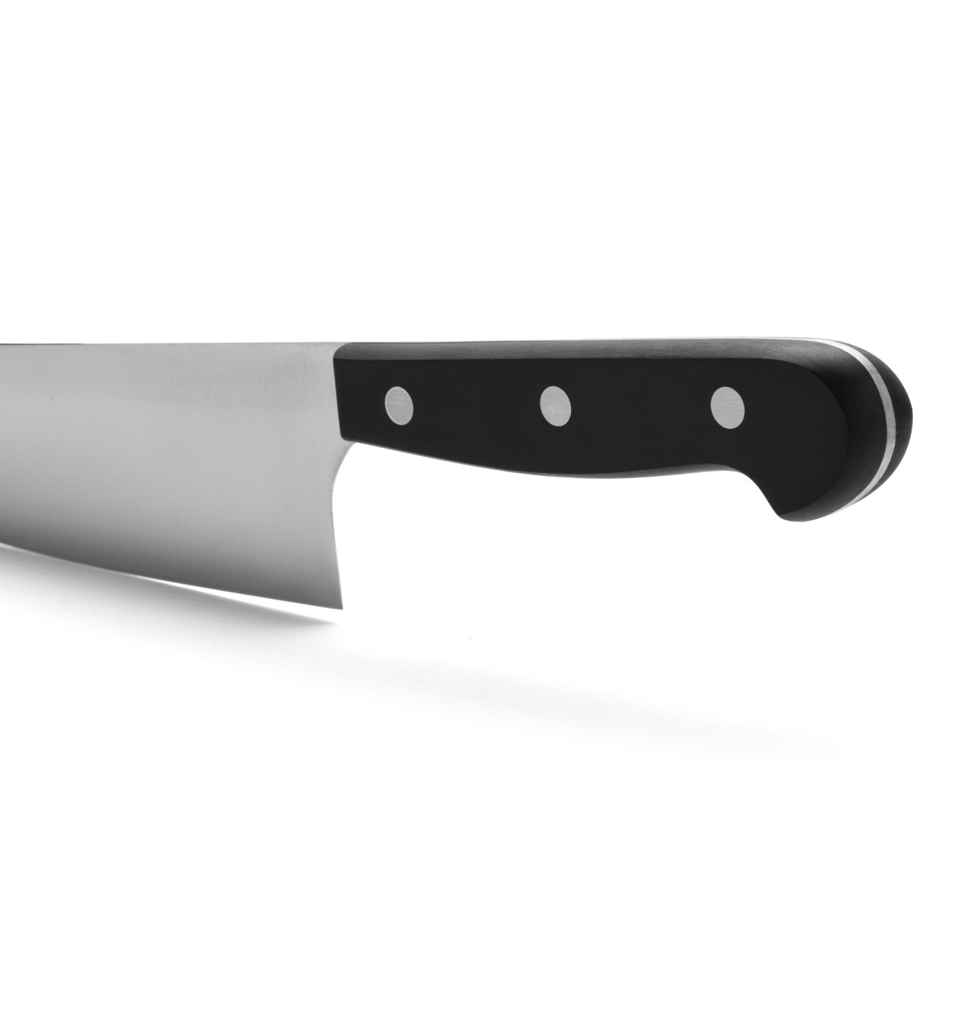Deba Arcos Universal Japanese knife with 170mm full tang blade and black polypropylene handle
