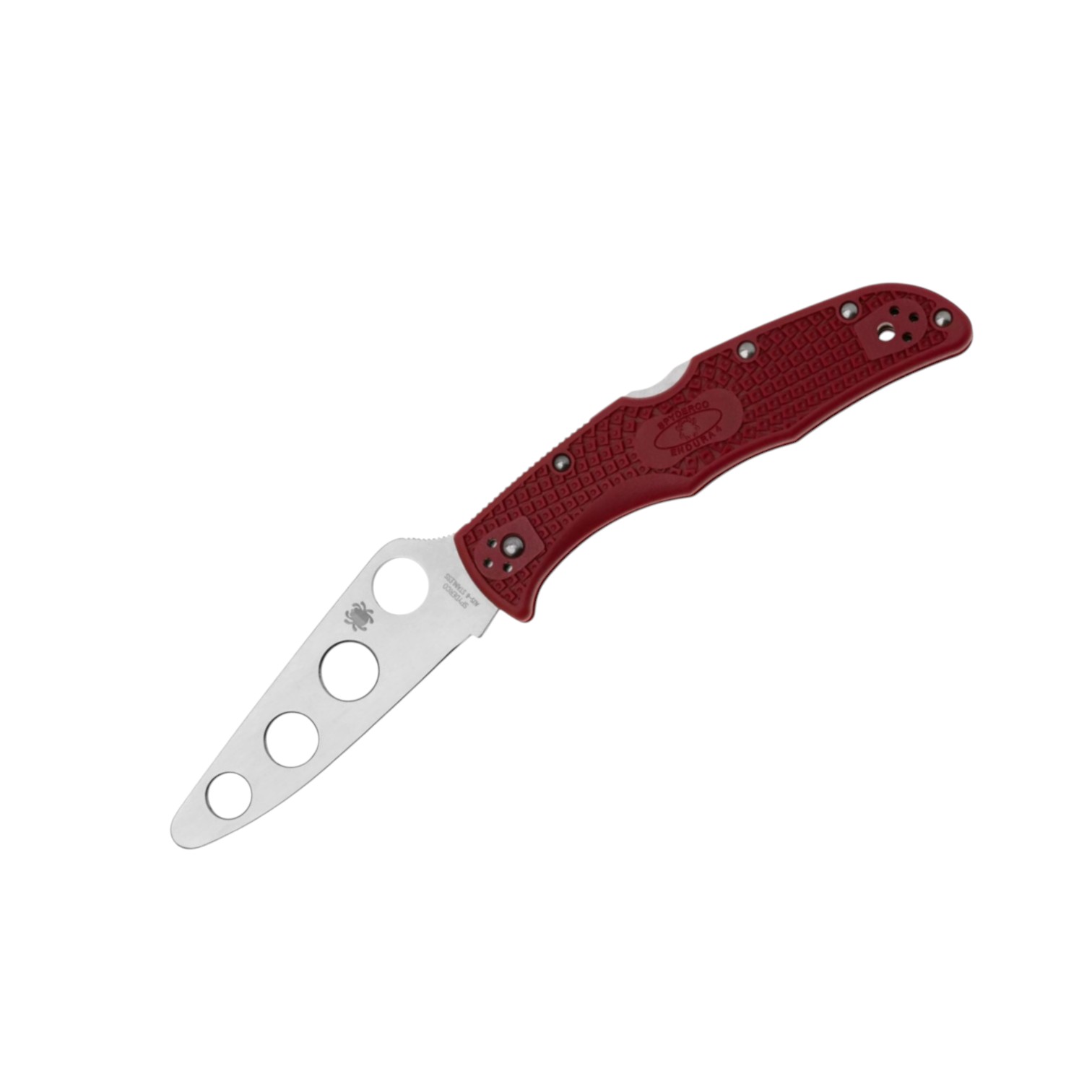Couteau d'entraînement Spyderco Endura 4 Trainer C10TR, lame émou...