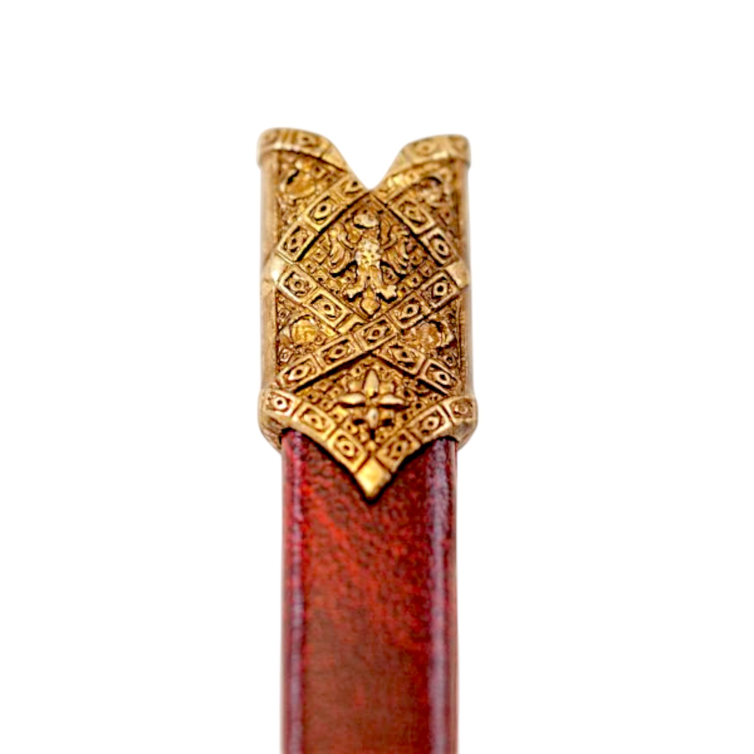 Apribuste a forma di spada con fodero da cavaliere templare Denix