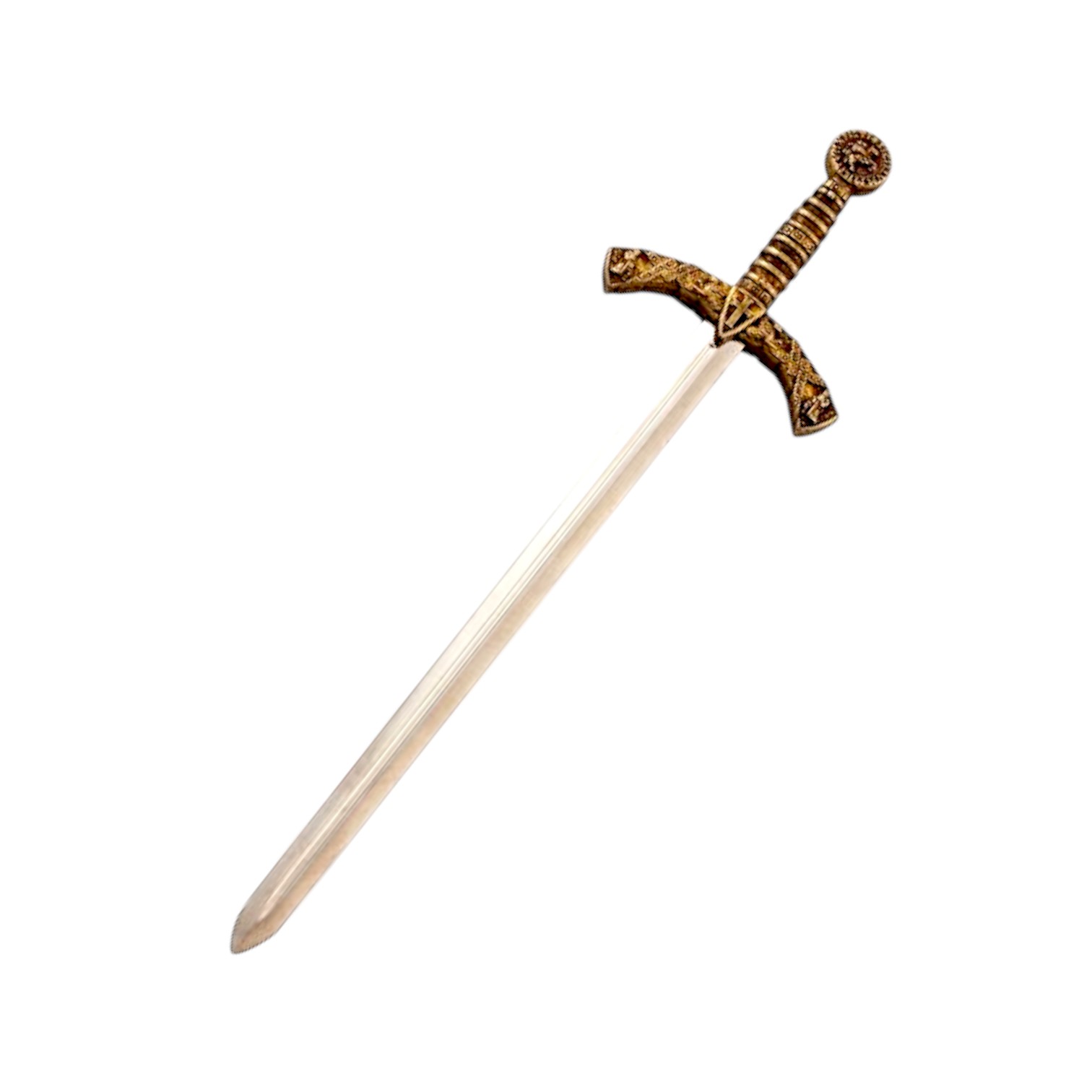 Apribuste a forma di spada con fodero da cavaliere templare Denix