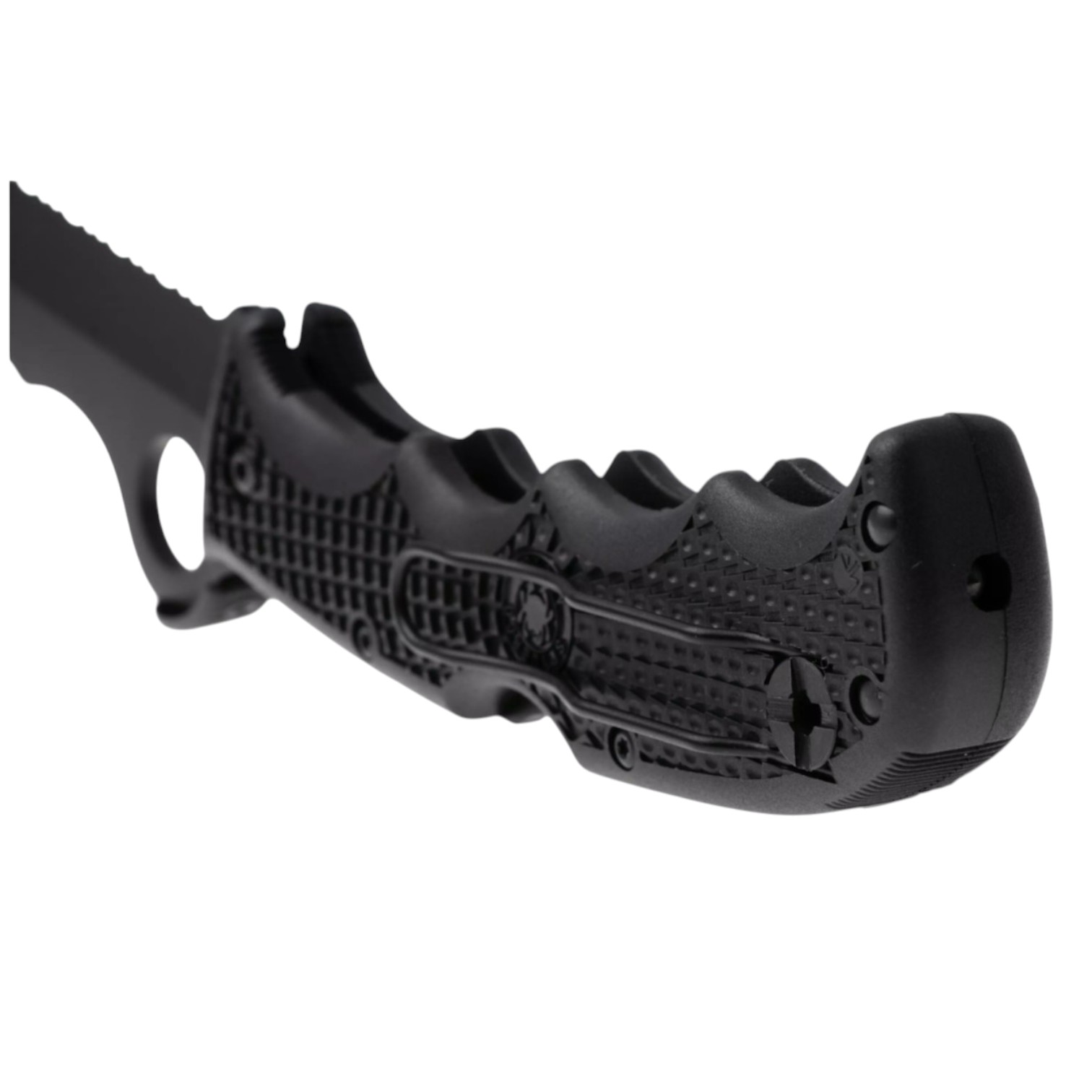 Spyderco Assist Black Blade PS C79PSBBK folding knife with black FRN handle and 9.4 cm VG10 blade with backlock