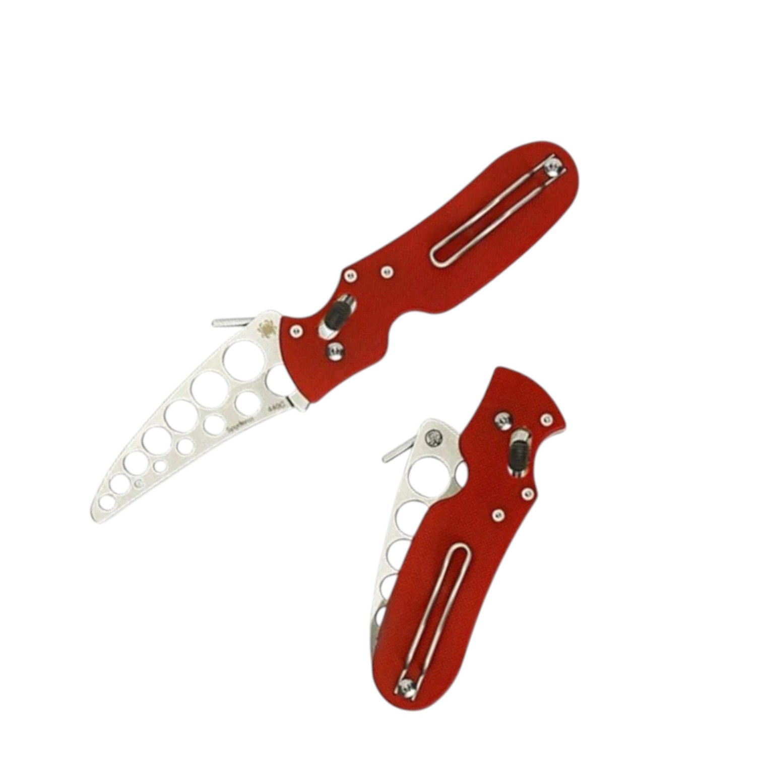 Couteau d'entraînement Spyderco Tenacious C103TR P'kal, non affût...