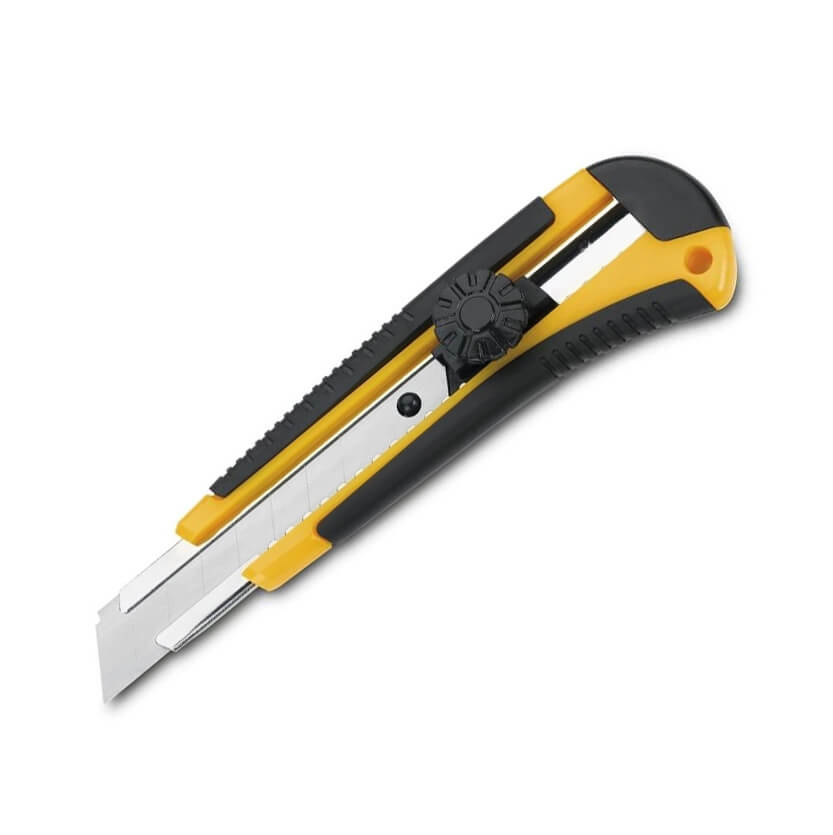 Fresa de 18 mm com metal-nylon e cabo ABS com trava de roda 3 Cla...