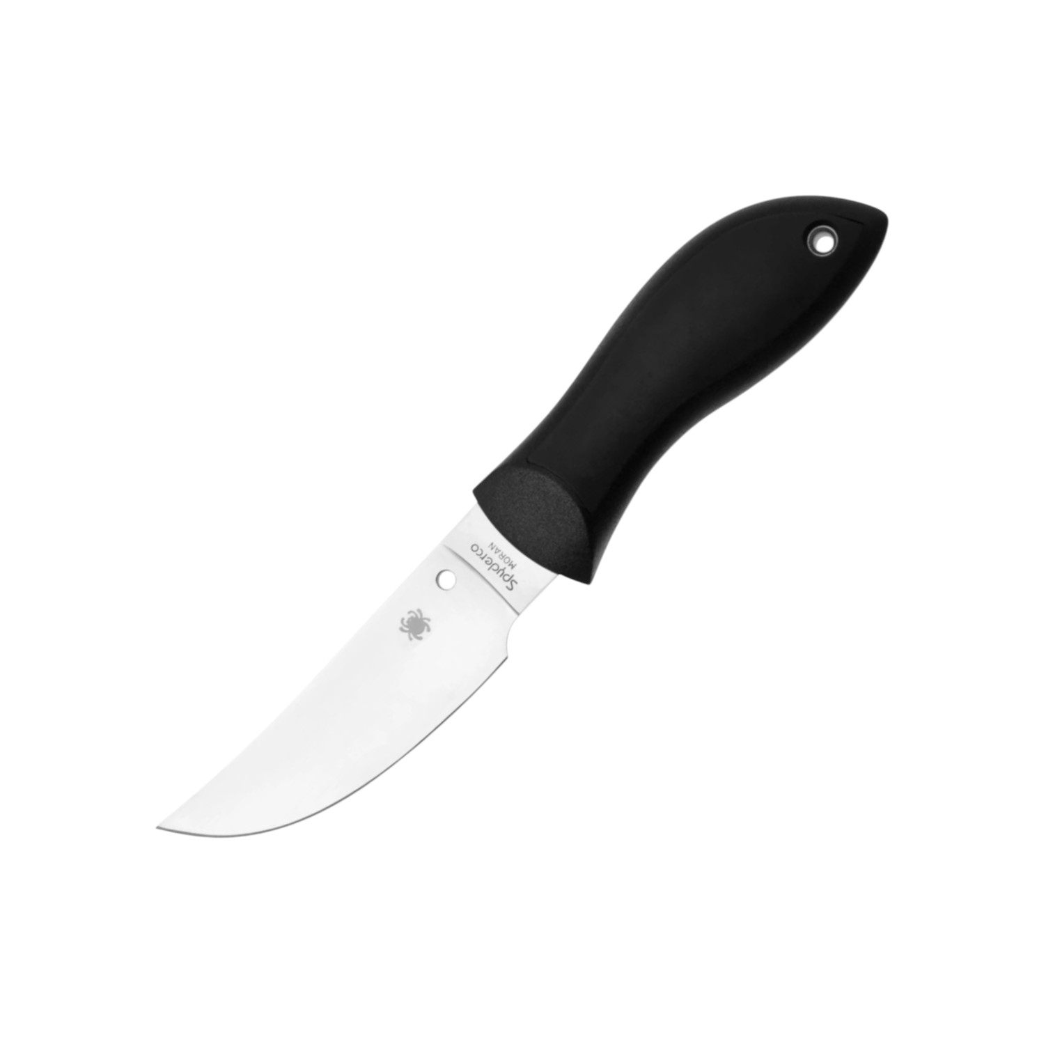 Faca Spyderco Moran Upswept FB01P de 10 cm com lâmina fixa e cabo...