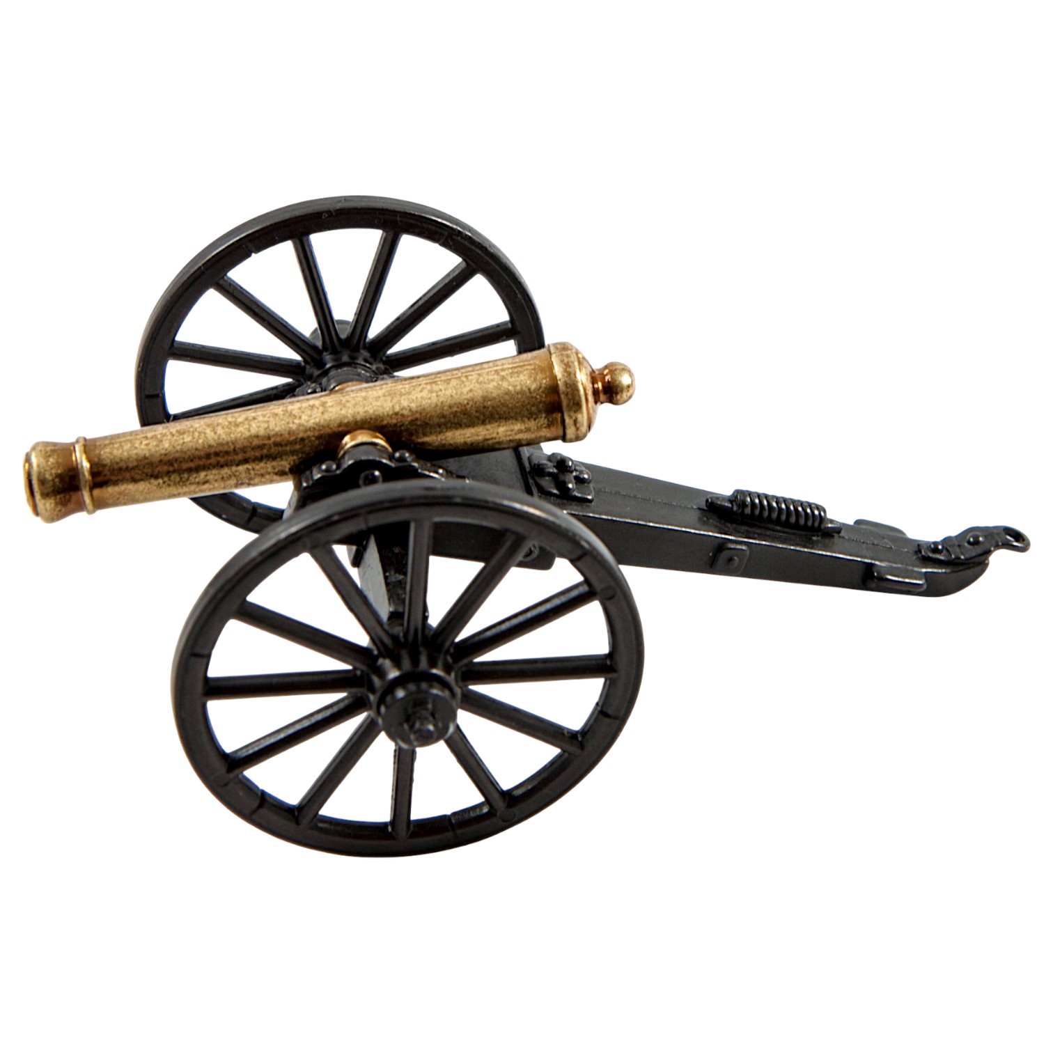 Cañon de la guerra Civil en miniatura