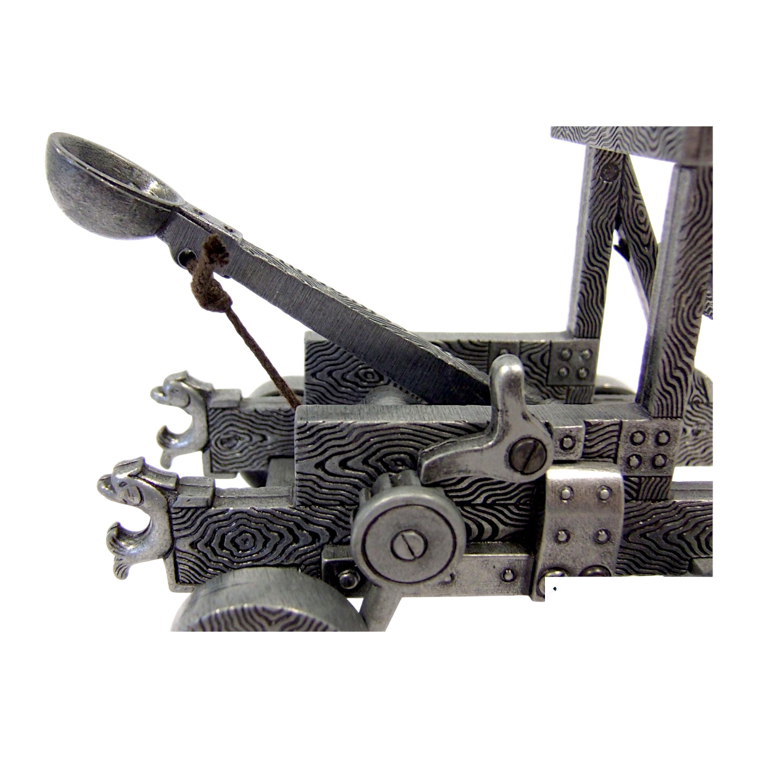 Mini catapulta medievale XI secolo. Denix