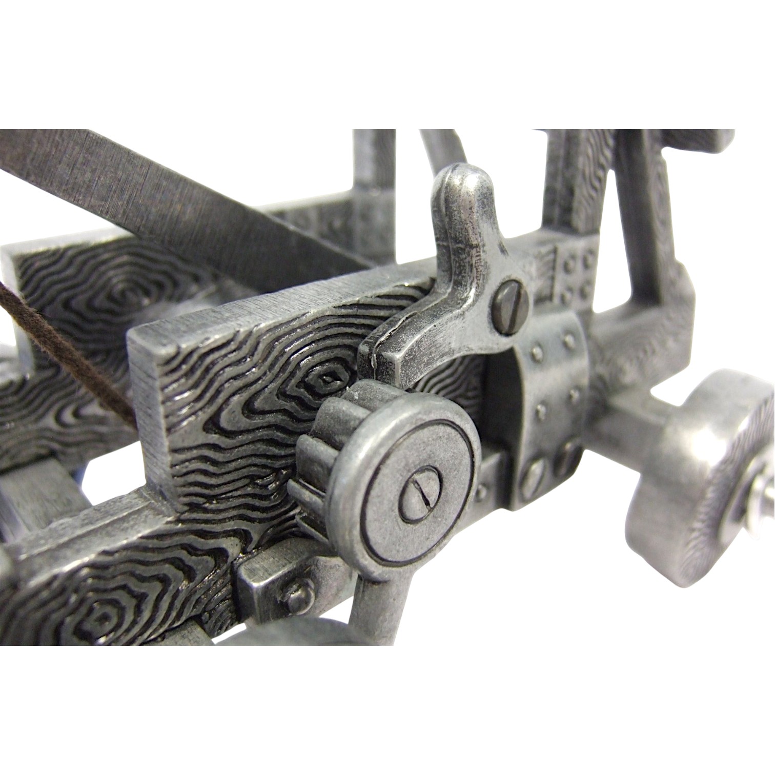 Mini catapulta medievale XI secolo. Denix