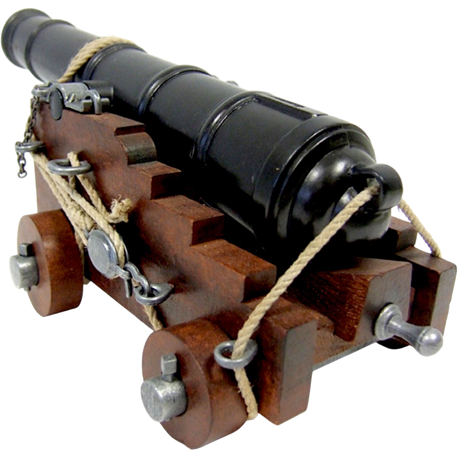 Cañón naval, Inglaterra s.XVIII en miniatura