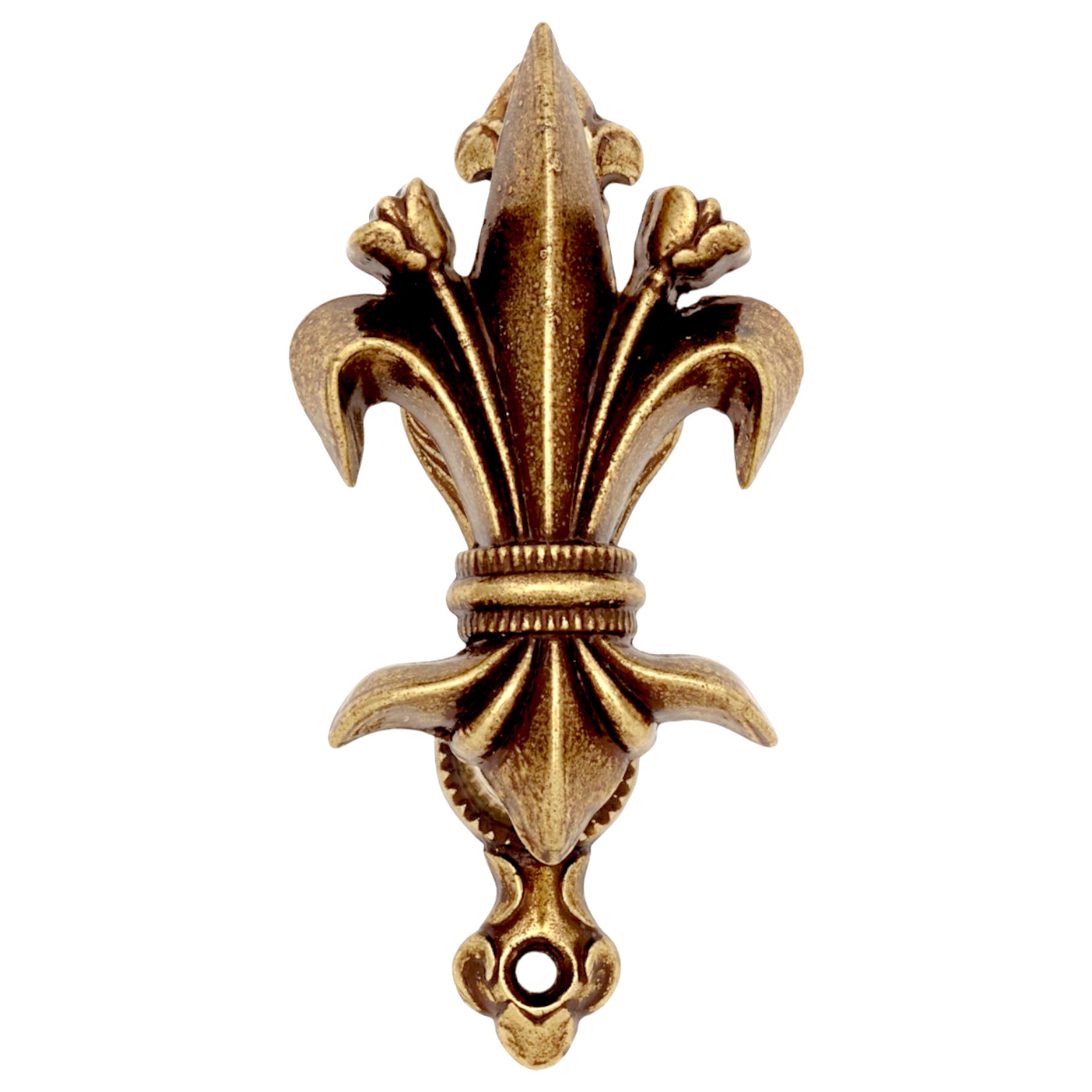 Fleur de Lis hanger, 2 pieces